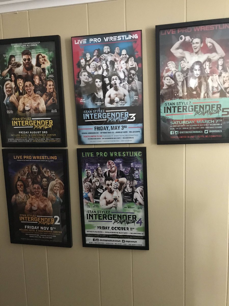 Really can’t thank everyone enough! 
@IGBonanza is becoming bigger and better each show! What a little idea 💡 turned into 😭
I’m taking this to infinity and beyond 💪🏻😁
MMM THAT’S RIGHT!
#intergenderbonanza #prowrestling #funtimes #memories #specialtimes #goodtimes
