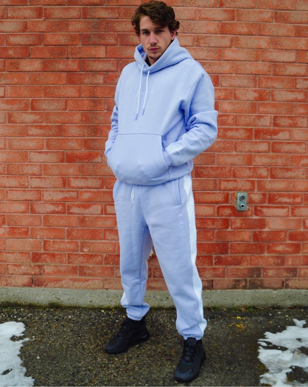 nike sportswear jdi heavyweight pants