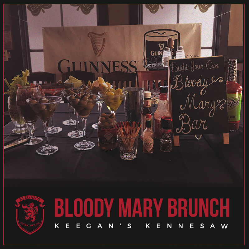 KennesawKeegans's tweet photo. Saturday Brunch at Keegan's $6 Absolut Bloody Marys + Full Brunch Menu. https://t.co/FhpKgsVnSd