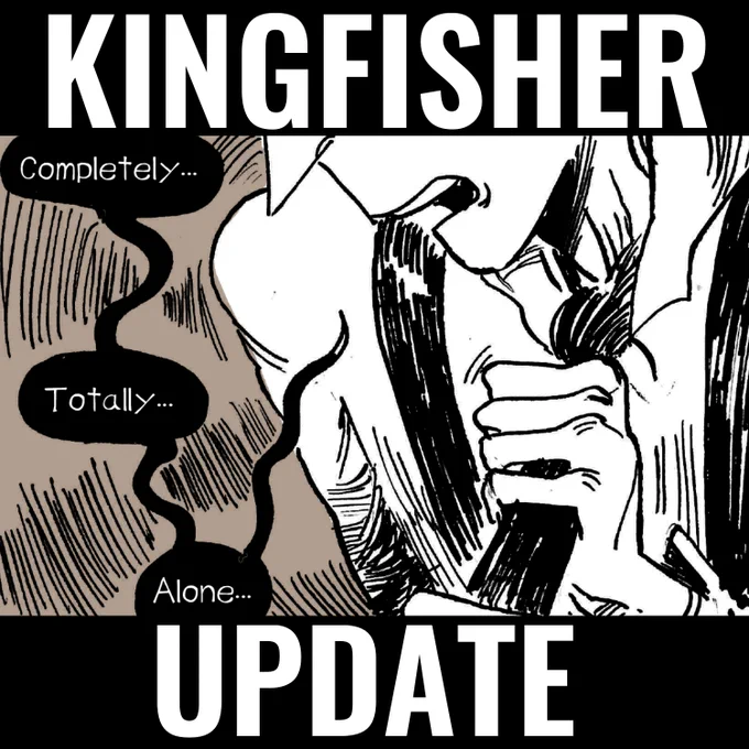 ?Kingfisher update!?
I think you might have some anxiety issues, bud. #webcomic 
https://t.co/ESRmh7padB 
