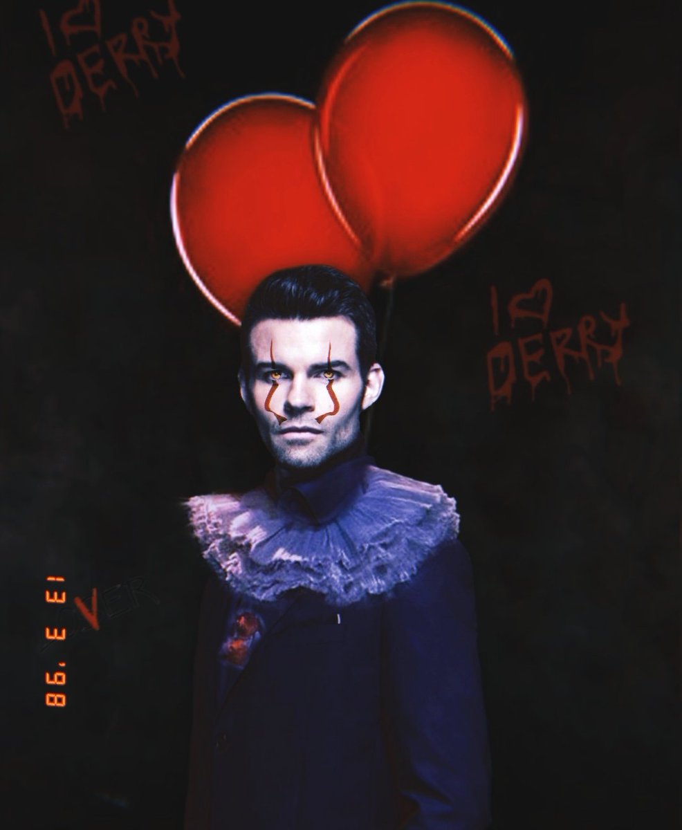 tamiliscous's tweet photo. Day 28: Daniel as another character lol ๐คก
#29DaysofDaniel
#itmovie #pennywise https://t.co/UKWUkWoYVH
