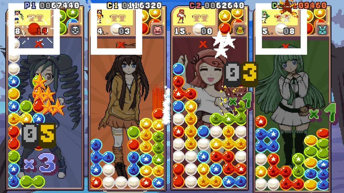 Play <a href="/RainingBlobs/">Endi</a> on #XboxOne if you like tetris and #anime! Enjoy puzzle action with 1-8 players! #Xbox #indie goo.gl/LEYUz4    ~@