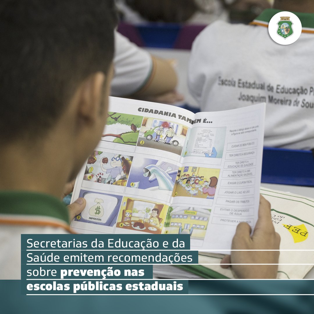 As orientações vão desde o ato de lavar as mãos até o desenvolvimento de atividades educativas que contribuam para a mobilização e engajamento de toda a comunidade escolar na prevenção ao vírus. Veja as medidas: bit.ly/2xBFJeJ

📸Tiago Stille