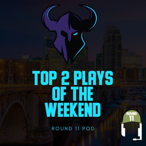 Round11Pod's tweet photo. We are in to our last 2 teams of the opening round of our plays of the weekend! First up is the @ROKKR! Make sure to vote on which play you think is best and should move on to the next round! Follow the thread below! #ROKKR  #CDL2020 #CDLLA https://t.co/aWqbtrnau4