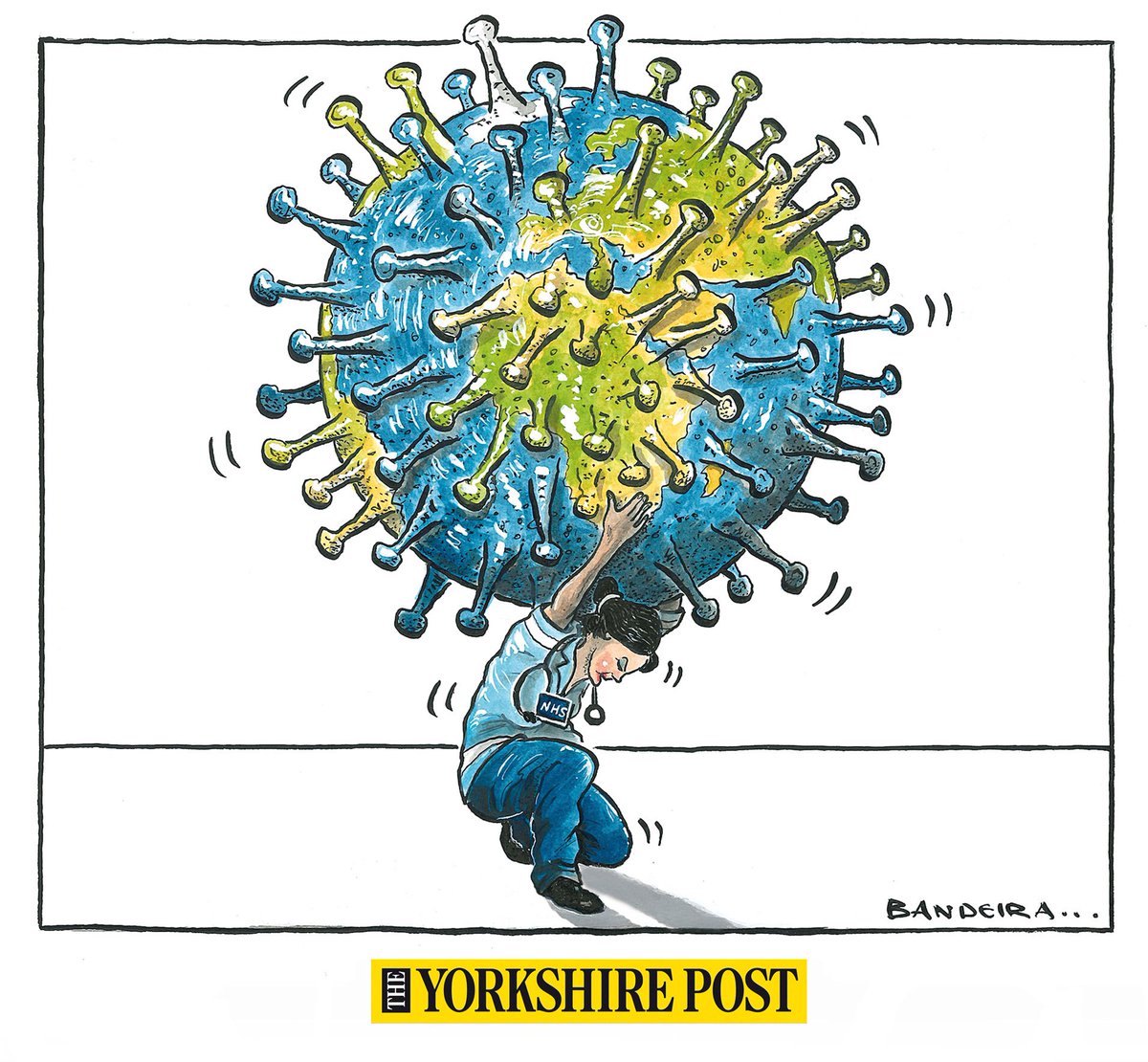 We want you to know, #NHS lifesavers on the front line of #Covid_19 , that we are - in the year of #FlorenceNightingale200 of all years - grateful to the bottom of our boots that you do what you do to keep us safe. Stay well. We care about you as you care for us. 💙