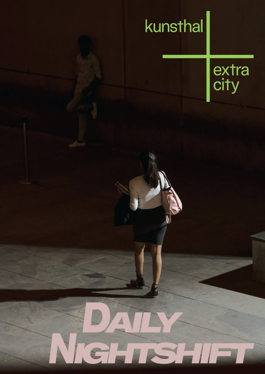 extra_city's tweet photo. UITGESTELD/POSTPONED OPENING 20.03 - DAILY NIGHTSHIFT - https://t.co/bSqyD3xCxe https://t.co/4SJFKdPtUq
