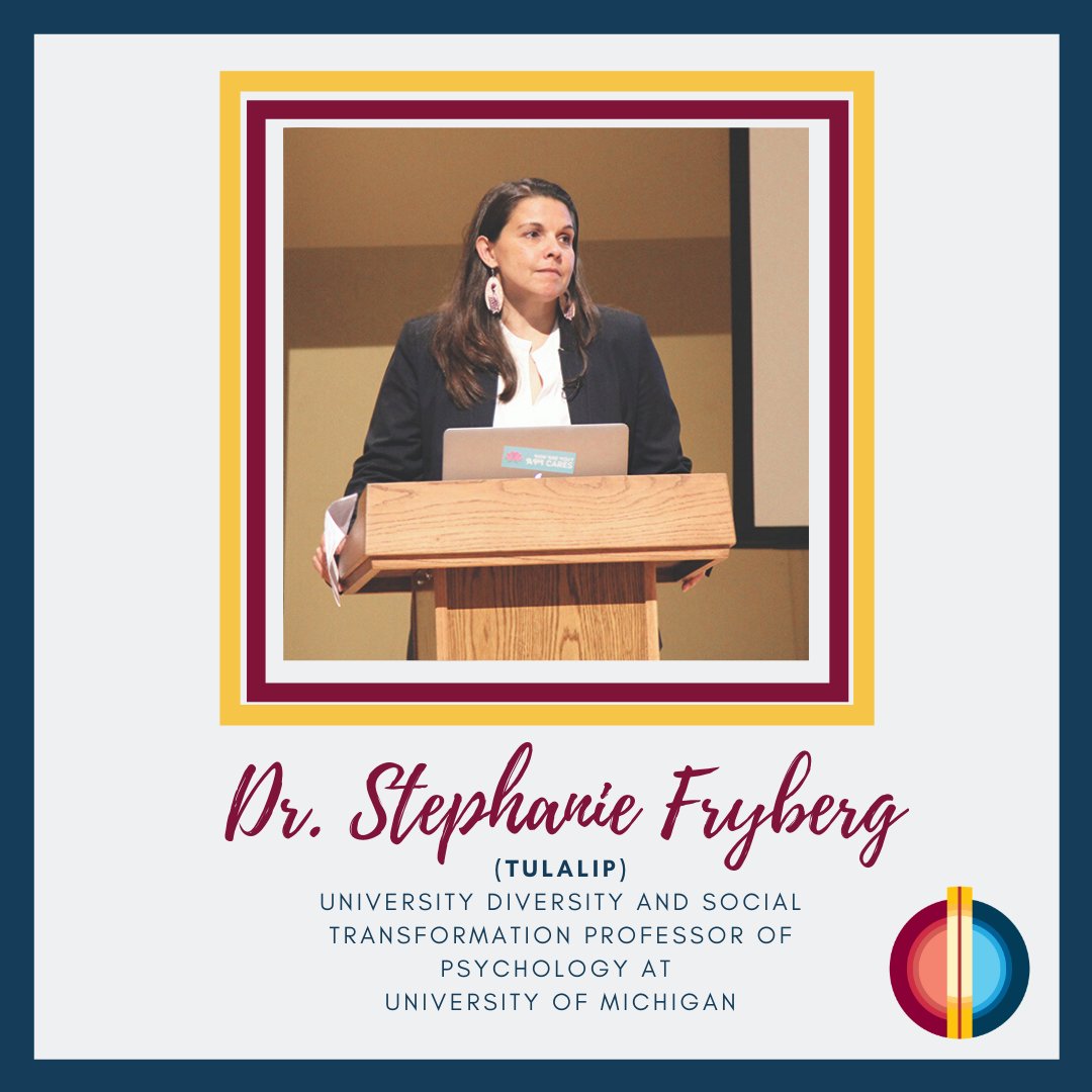 IllumiNative's tweet image. Dr. Stephanie Fryberg (Tulalip) is a social psychologist whose research &amp;amp; contributions to the #ReclaimingNativeTruth Project, has enabled IllumiNative to quantify the scope of the social issues that affect Natives &amp;amp; provide a path forward.

#IllumiNative #WomensHistoryMonth
