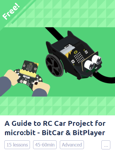 TinkerGen_'s tweet photo. micro:bit car & gaming controller step by step lessons! Available now on our online course platform! Get it here: https://t.co/76Hp0G9top
#micro:bit #microbit #autonomous #robotics #robots #gamer #games #make2learn #learning #gameboy #rccar #remotecontrol #coding @seeedstudio https://t.co/STSSP13vYD