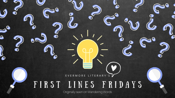 Astrology fans are going to love this #FirstLinesFridays post!! #scorpio [First Lines Fridays] Issue #11 evermoreliterary.wordpress.com/2020/03/13/fir…