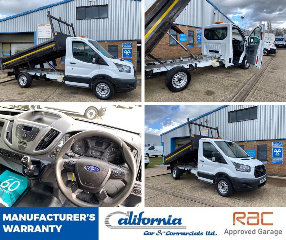 calicommercials's tweet photo. ⭐️NEW STOCK ALERT ⭐️

FORD TRANSIT - 2.0 350 L2 C/C DRW 129 BHP
🔥ONLY £14,795 + VAT 🔥

Learn More Here 👉https://t.co/Zz6mgKgTAW

✅ 82 Point RAC Vehicle Health Check
✅ 12 Month Free Breakdown Cover
✅ Best Flexible Finance Options Available
✅ Manufacturer's Warranty https://t.co/sLL6CUSrDd