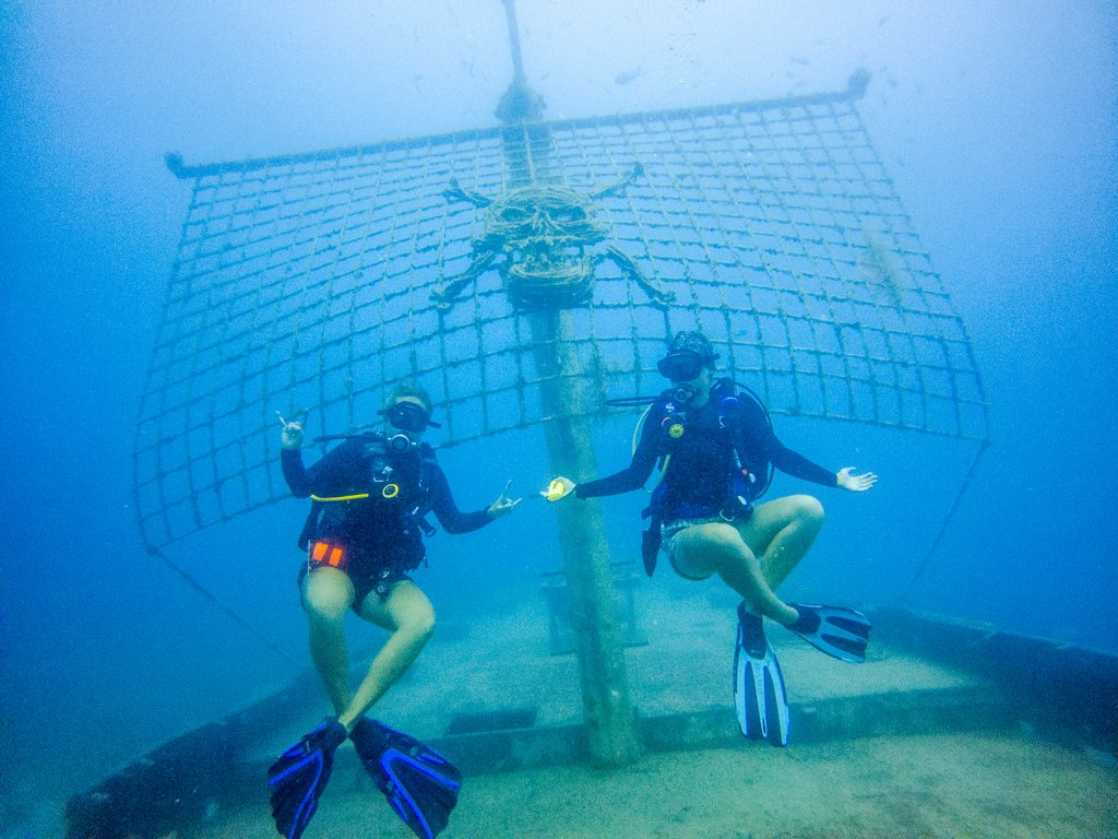 CoralsReefSail's tweet photo. Exploring the Willy T wreck by @1beyondthereef 💀 ⁠
⁠
#coralsreefsail #wreckdiving #beyondthereef https://t.co/LRkFjwuewP