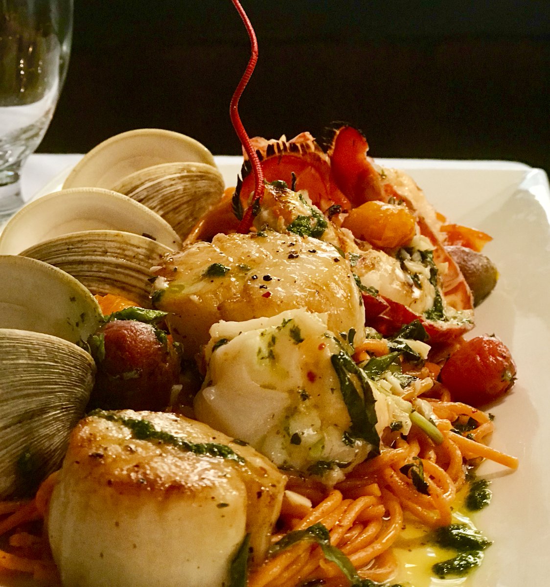 Whose ready for dinner?