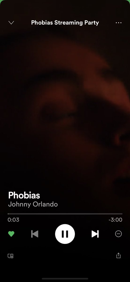 Danni_Abram's tweet photo. @TheJohnnyHQ This song is getting me through the corona virus outbreak😫 #Phobias ❤️#JohnnyStreamingParty Stay safe and keeping washing your hands to Phobias!!!!☺️ https://t.co/1Hwn2SuWKi