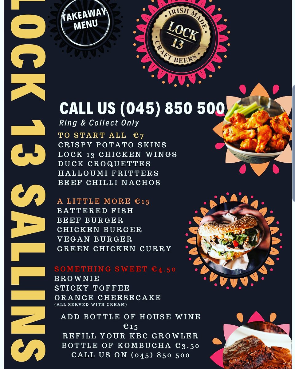 just eat sallins