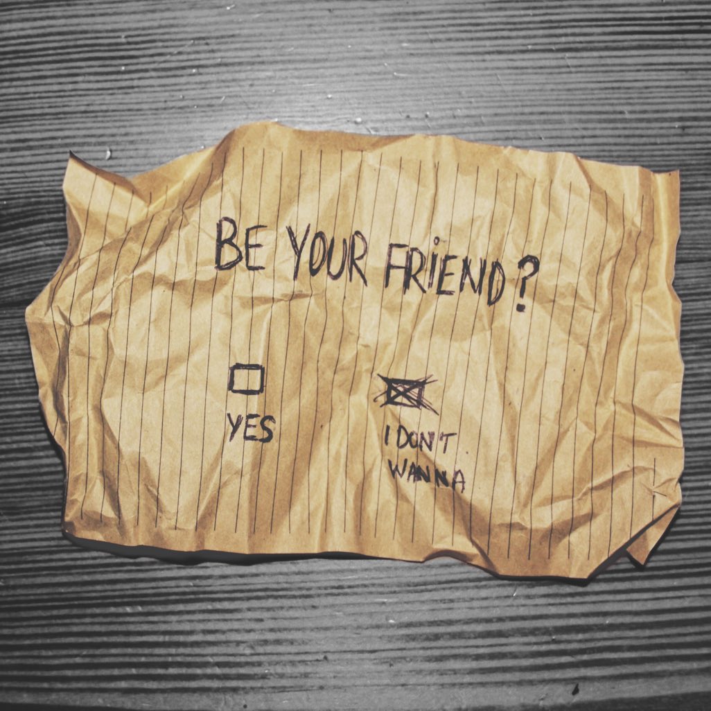 Robert_Grace's tweet photo. NEW MUSIC!! 😬
Delighted to announce that my next single #BeYourFriend will be out on the 27th of this month 🤟🏼
Can’t wait for you all to hear it.
Super excited & equally terrified!! #newmusic #washyourhands https://t.co/cZ7UxoxISb