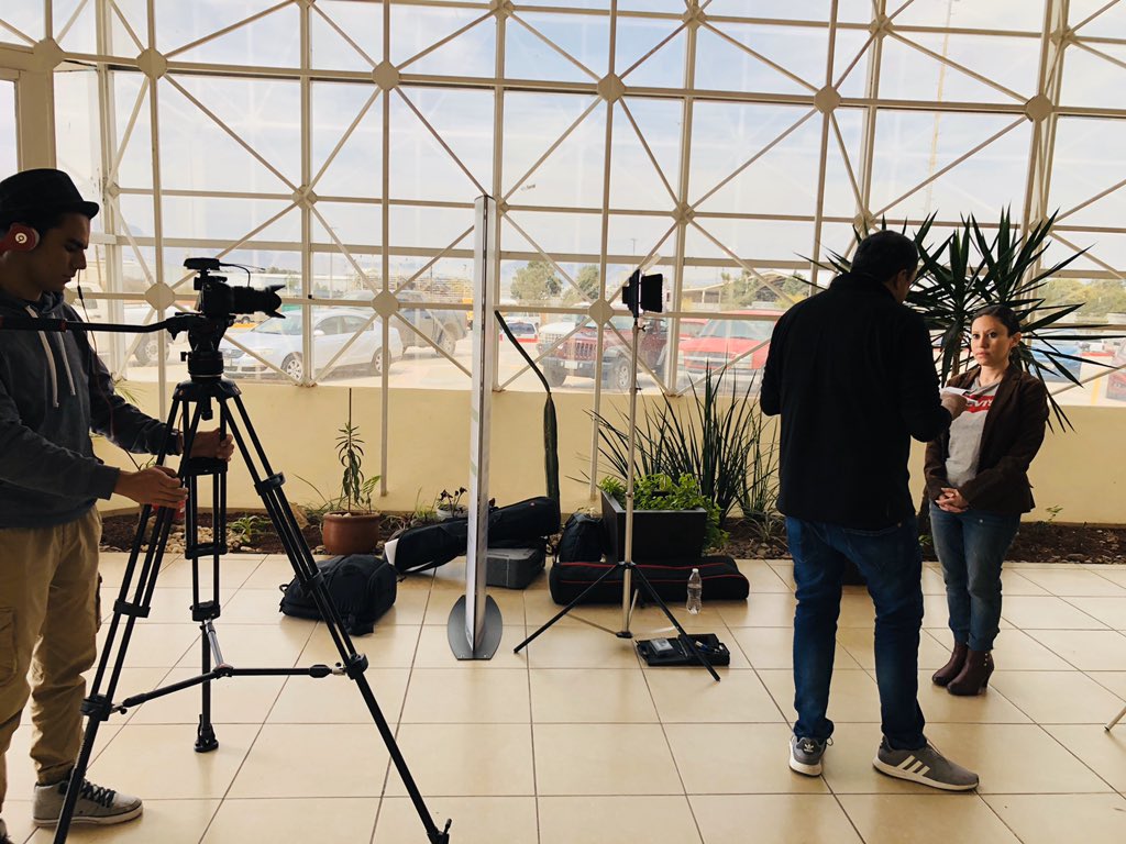 DianaEsther's tweet photo. Las y los adolescentes en conflicto con la ley tienen derecho a una plena reinserción social! 📽 #entrevista #officeday #documentaac https://t.co/NgF2g3L3Sy