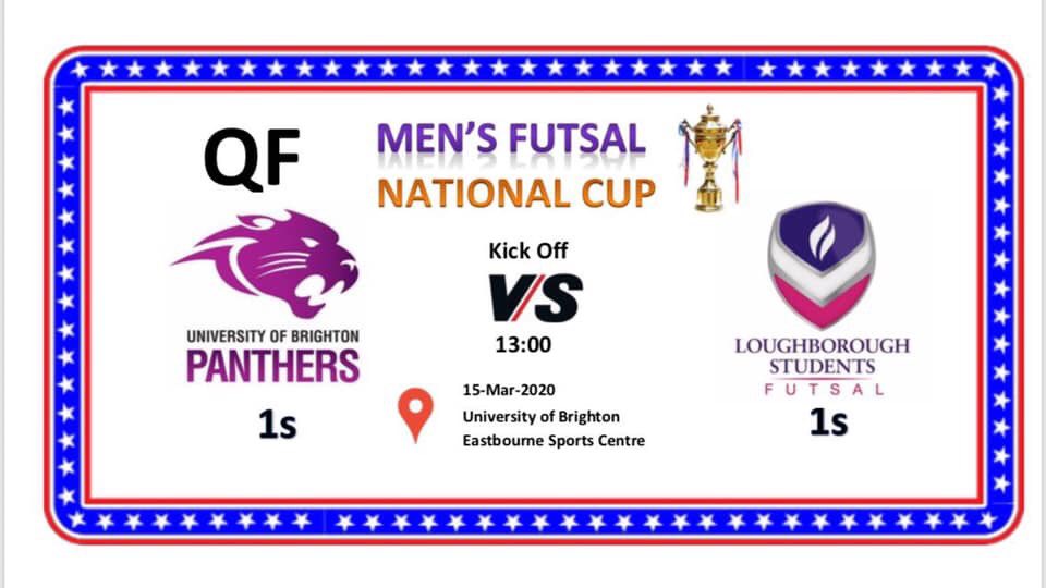 🔜@Lborofutsal