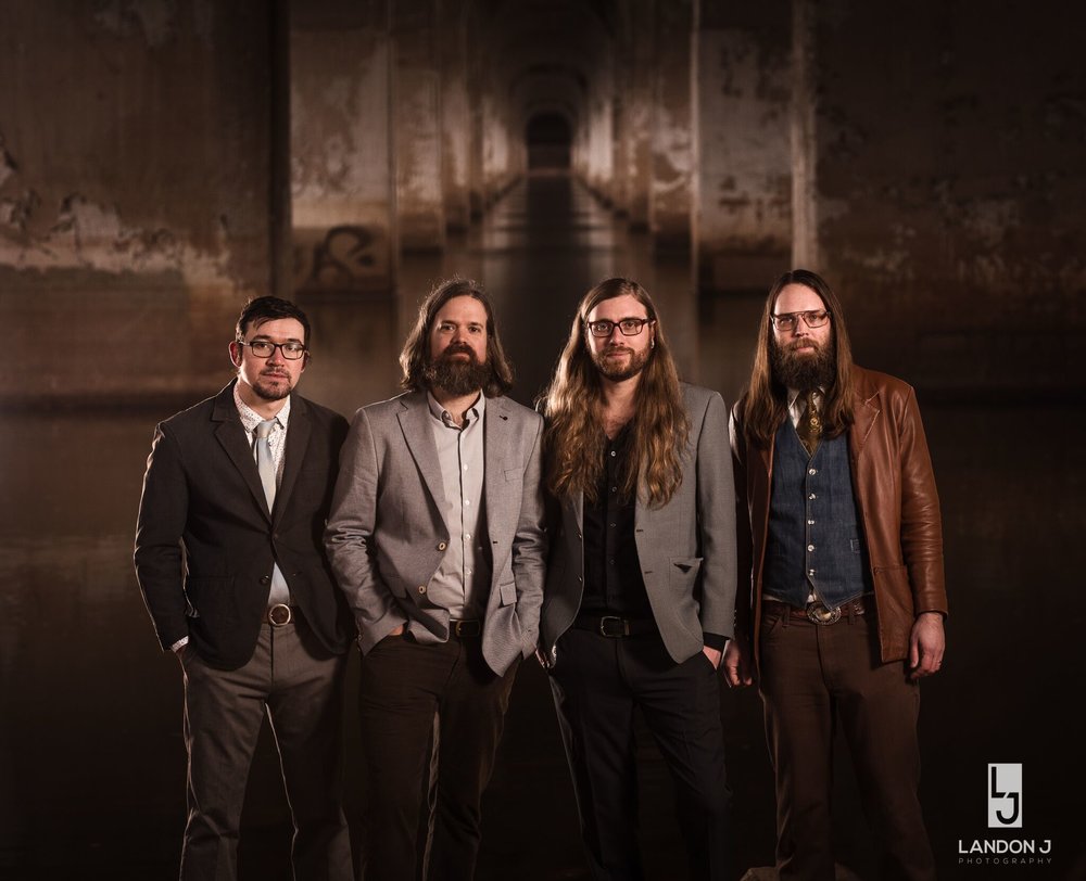 Arkansauce is a genre-hopping, four-piece string band from northwest Arkansas, bending the rules and blurring the lines between bluegrass, newgrass, folk, americana, country, blues, and funk. Come to the Jig tonight at 10 p.m to hear them play a free show.