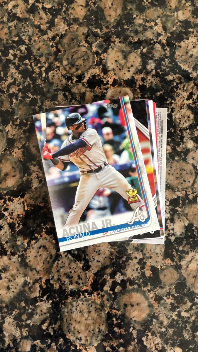 .<a href="/garyvee/">Gary Vaynerchuk</a> Bought my son his first pack of cards and he pulled this one out