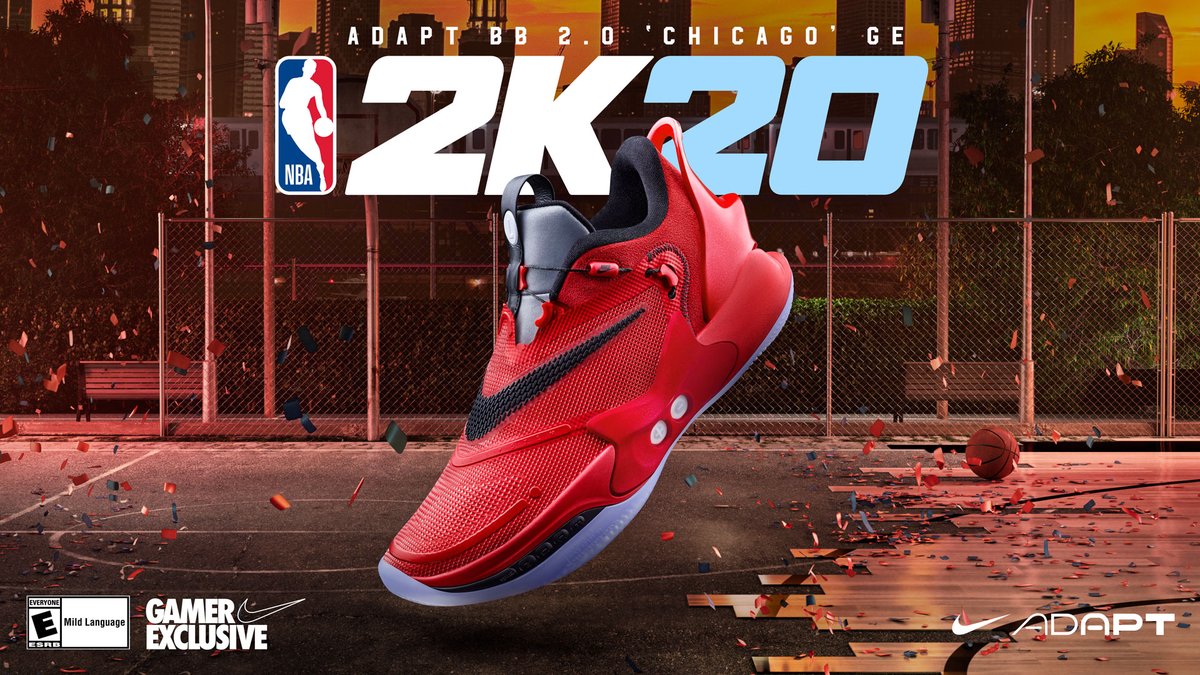 nike adapt bb 2.0 chicago gamer exclusive