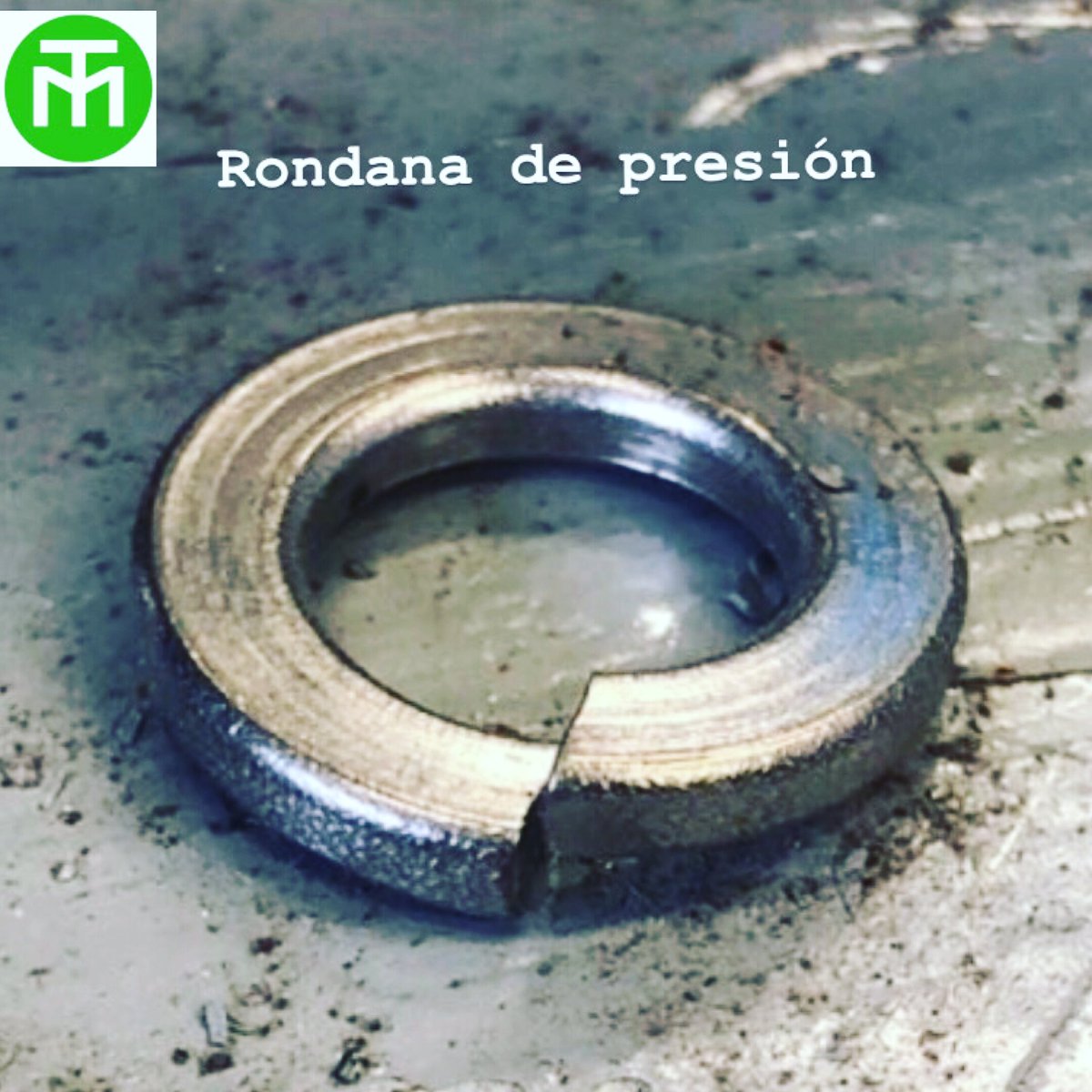 Tornimex2's tweet photo. Rondana de presión T304.

#rondana #rondanadepresion #aceroinoxidable #fabricaindustrial https://t.co/1rvo4yvWcb
