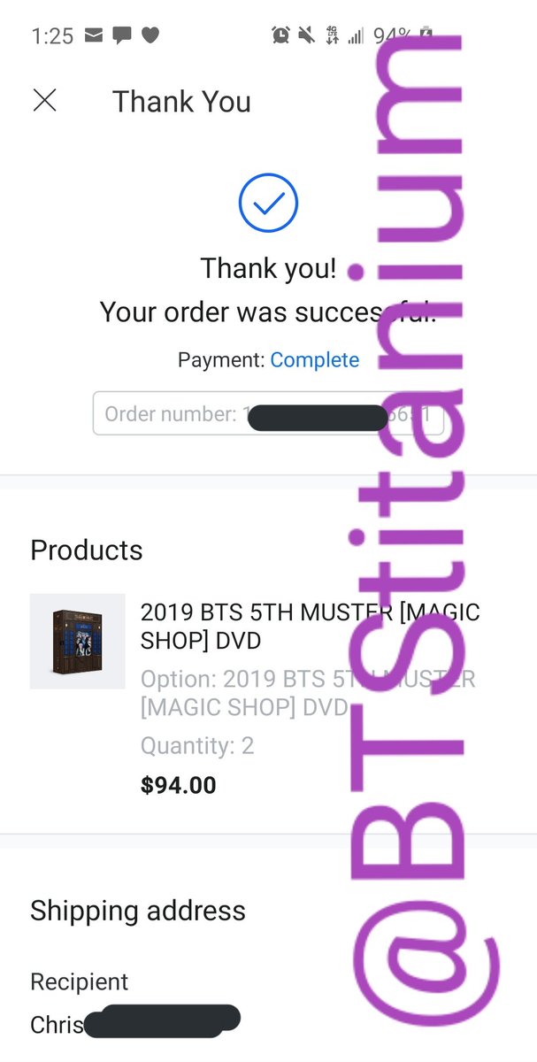 FeistyLilBTS7's tweet photo. ❗ATTENTION #BTSARMY ❗

I will be having a GA for (1) 2019 BTS 5th Muster [Magic Shop] DVD.

Here's the catch, bc shipping is a nightmarish story, the winner must be willing to pay minimum $25 USD to cover shipping from Texas.

💜Open: WORLDWIDE 

++++READ ENTIRE POST++++ https://t.co/YG6sZJfBGg