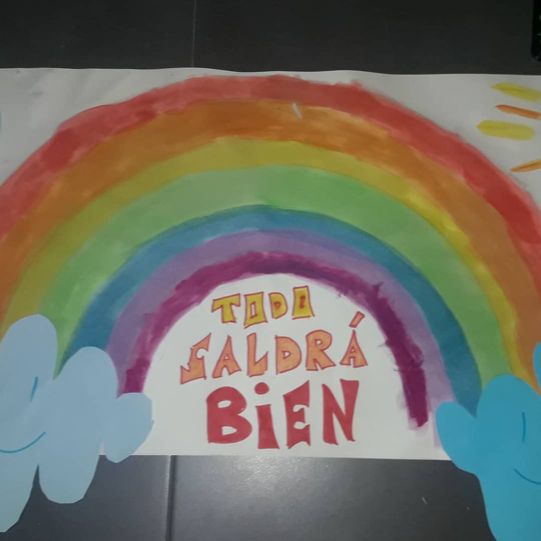 totyaver's tweet photo. #YoMeQuedoEnCasa #todosaldrabien #todospodemosserheroes https://t.co/cUKSwnrN3a