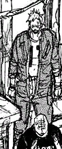 why is he wearing it like this...? honestly its been on my mind for so long did he had to take a pee before entering a spooky cabin in the woods and forgot to zip up that jumpsuit or sumn.... 