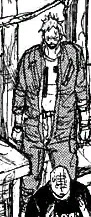why is he wearing it like this...? honestly its been on my mind for so long did he had to take a pee before entering a spooky cabin in the woods and forgot to zip up that jumpsuit or sumn.... 