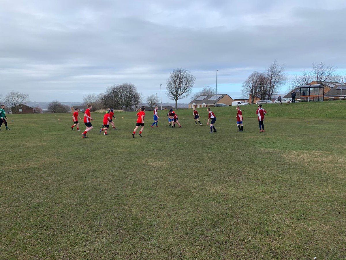 SportStudioWes1's tweet photo. Thoroughly enjoyable first Rugby game for the year 7 Boys away to Whickham School. A game played in a great friendly spirit. The boys went down to an excellent side who scored some terrific tries. 

Tries: Robert
POTM: Harls https://t.co/ozAnzgP38W