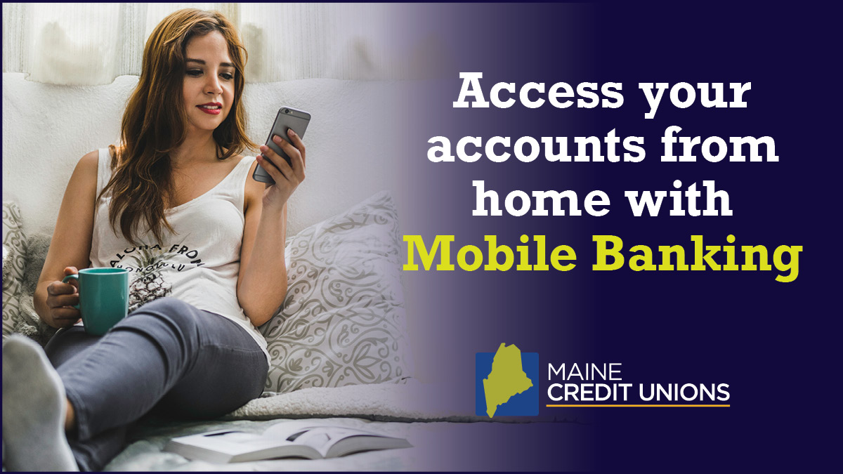 If you want access to your financial accounts from home, consider taking advantage of Mobile Banking.

#MECUs #MobileBanking #AccessAnywhere