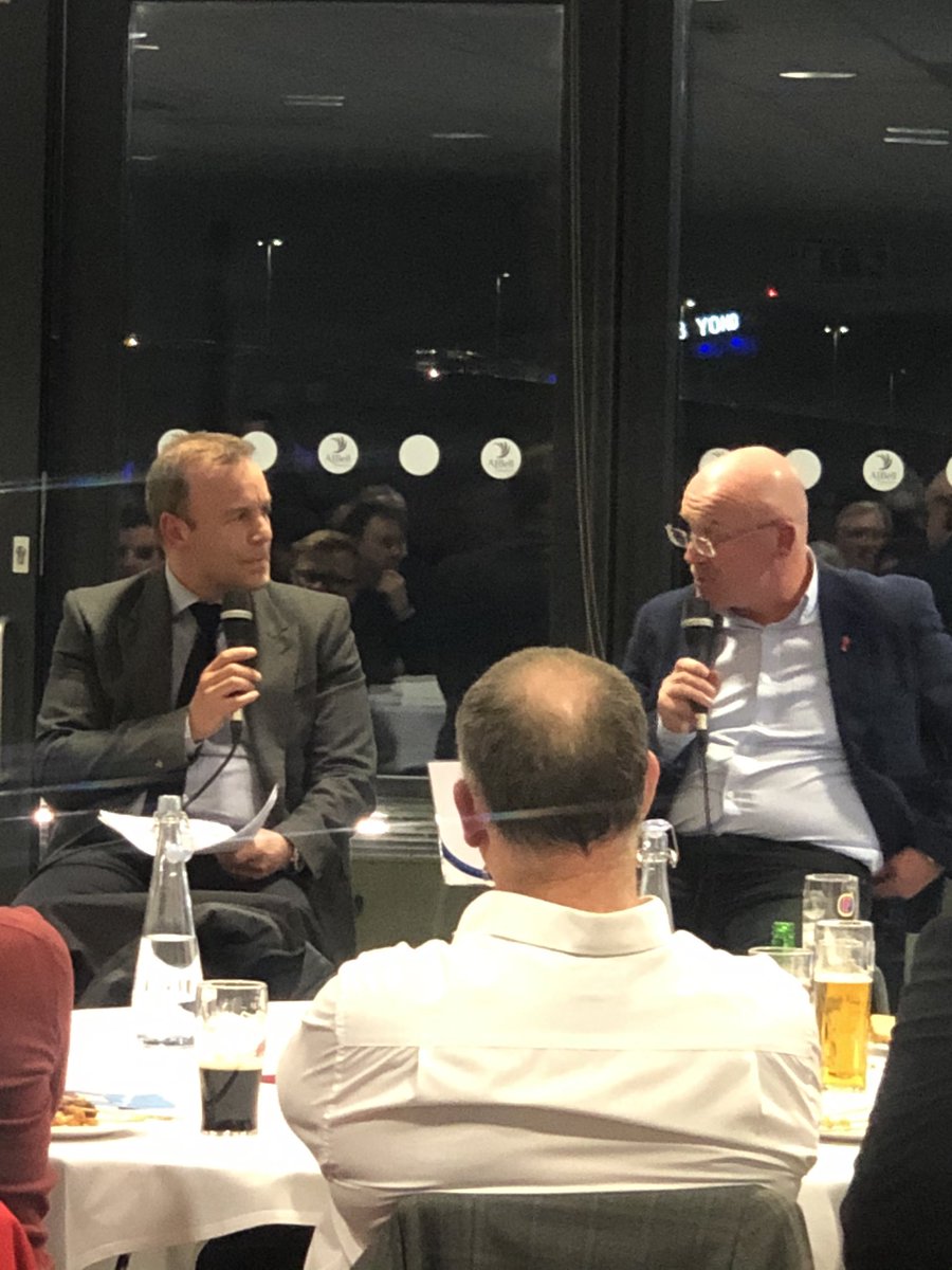 Great to see <a href="/chris_brindley_/">Chris Brindley</a> here at #Club13 talking all @RLWC2021 #TogetherStronger #RugbyLeague #WorldCup