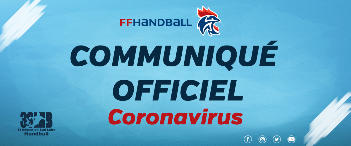 3SLHB44230's tweet photo. ❌COMMUNIQUÉ CORONAVIRUS🚫
A compter d'aujourd'hui, les rencontres sont suspendus jusqu'au 5 avril inclus.
Le bureau directeur du #3SLHB a également pris la décision de suspendre tous les entraînements et rassemblements.
https://t.co/zEcjMbHJAs https://t.co/ahDv2cYHS9