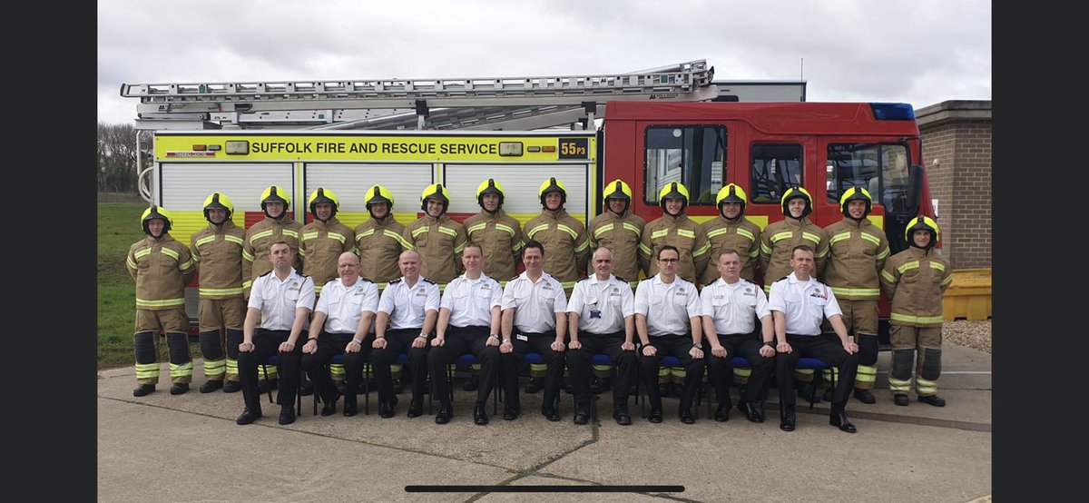 Big congratulations to FF Whitehead and FF Cousins and all the recruits that passed out today following their Approve To Ride. Now ready to serve their community. <a href="/SuffolkFire/">Suffolk Fire & Rescue Service</a> <a href="/IxworthFireSFRS/">Ixworth Fire Station</a> #needmore #ontherun #OneTeam