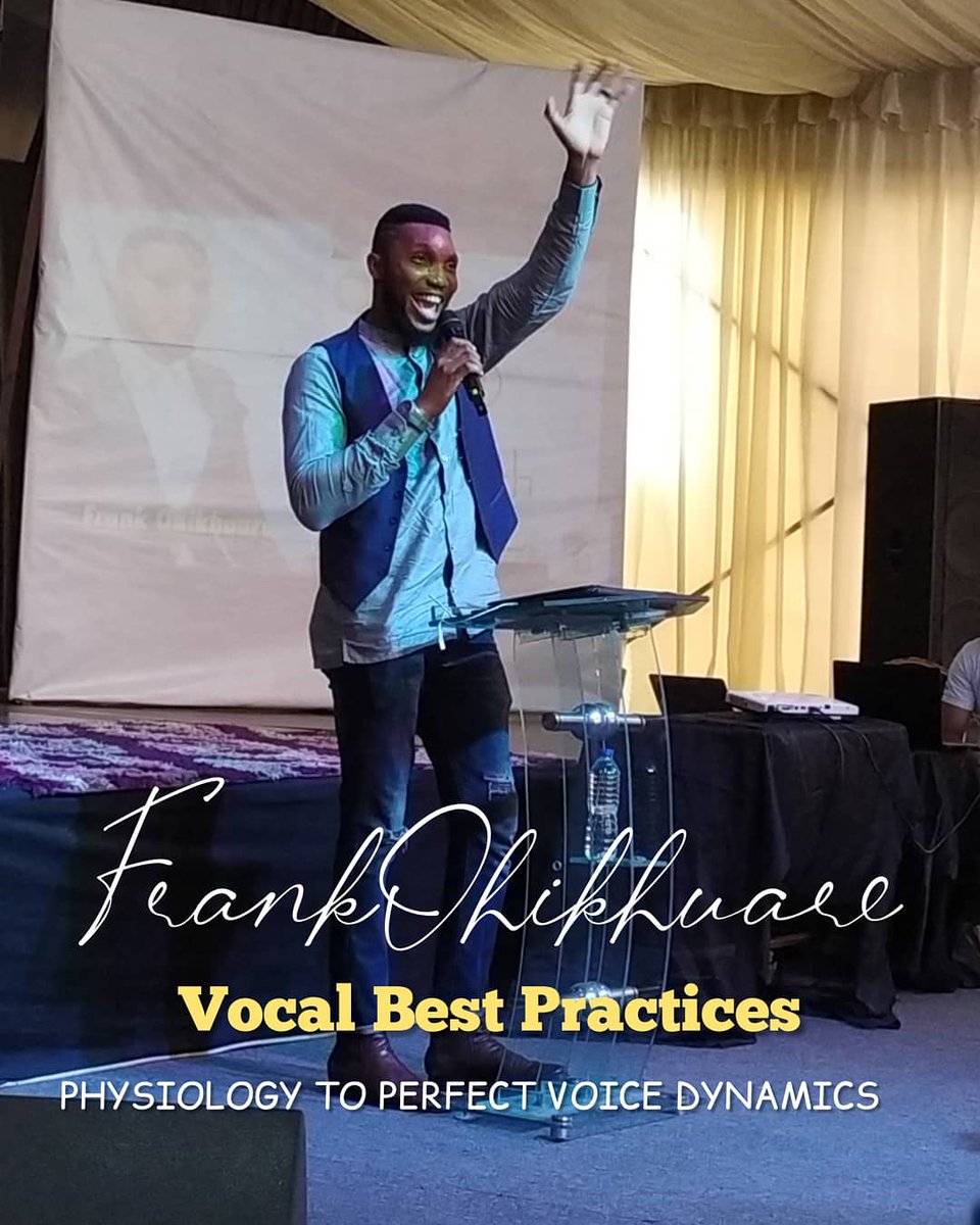 femifaronbi's tweet photo. With @frankohikhuare
Thanks for the heavy downpour on #VOCALBESTPRATICES
Cc: @iamsegunobe
@hope_hd
@emekaphransis
@onosariyo
.
.
.
#vocalcoach
#learning
#voiceitoutwithsegunobe3
#singingexercisesandprinciplesforsingers
#femifaronbi https://t.co/eZVMu1cKB7