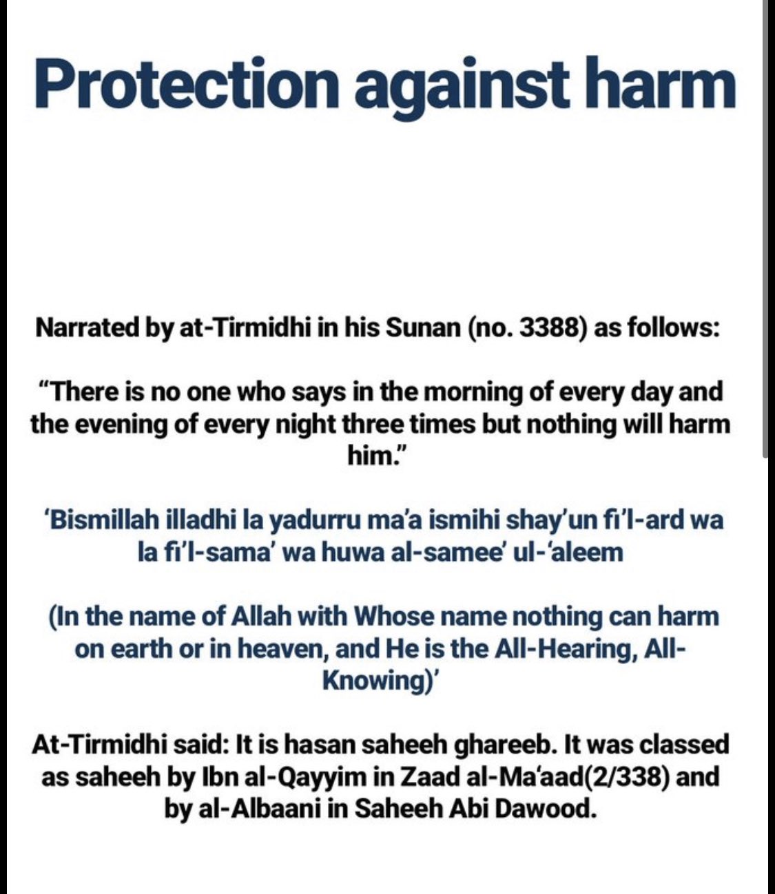 Rahim Siddiq On Twitter I Know There S Lots Of Fear And Paranoia Out Right Now But Would Like To Share Some Hopeful And Protective Duas For You All Just A Reminder That