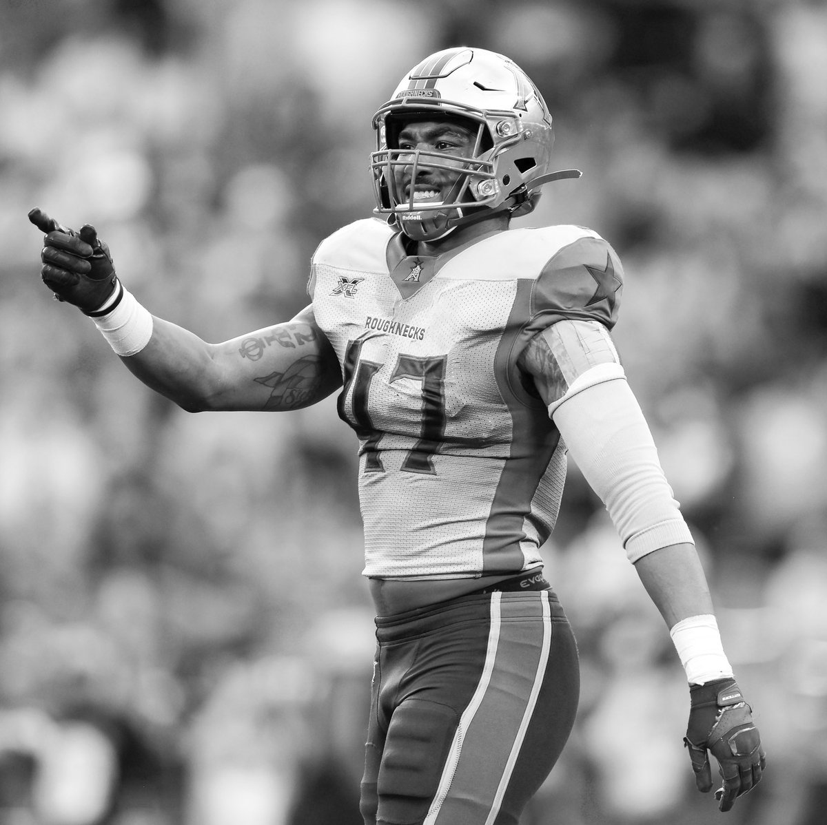 Y_DGates's tweet photo. Thank you to Houston and @XFLRoughnecks for the great hospitality. Had a great time, met a plethora of great people, and collected a lot of W!! #Agent47 #GetEmGates https://t.co/zbzTrqgjiO
