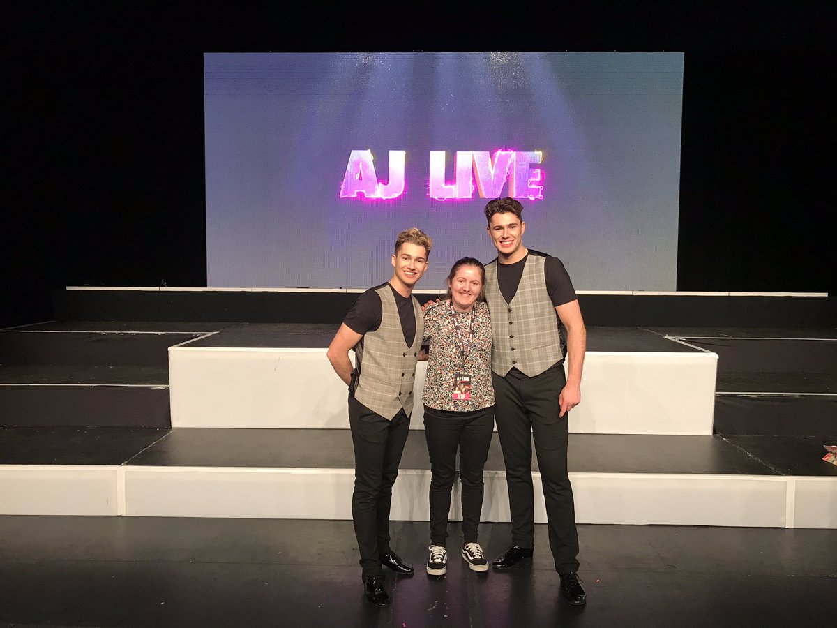 softrussell's tweet photo. Such nice boys and lovely to meet them🥺 @Aj11Ace @CurtisPritchard https://t.co/Ffe08aRhIh