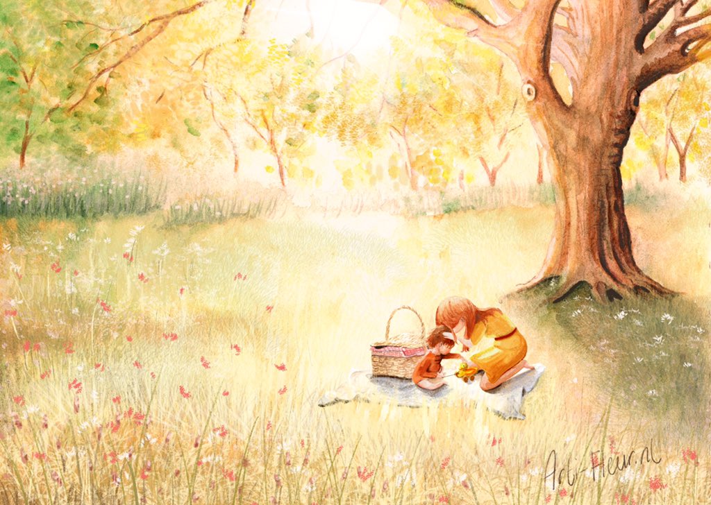 rtifleur's tweet photo. Looking forward to #calm days like these. Now more then ever. 

My contribution to today’s #colour_collective #primroseyellowpale 
.
.
.
.
.
#painting #drawing #illustration #Illustrator https://t.co/ZBc7jrgPma