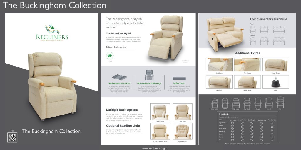 Recliners tweet media