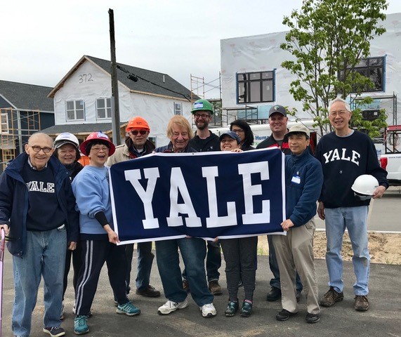 YaleDayService's tweet photo. 💬 Service Stories: "We had a blast helping Habitat for Humanity of Kent County, MI build housing at Plaza Roosevelt in Grand Rapids. Our club loves YDOS!" — Ping Liang ’81 MPPM
Find a service site and register today: https://t.co/f43VHl249z
#YaleDayOfService #YaleAlumni https://t.co/KbLUFXkLB0