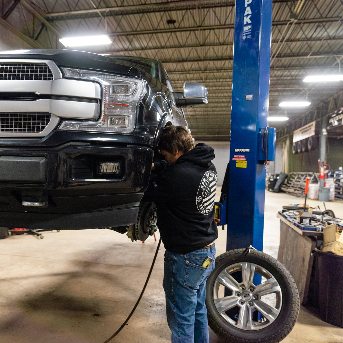 When you want to increase your vehicle’s off-road performance, stop by our shop and see how our team can help you achieve your goals.