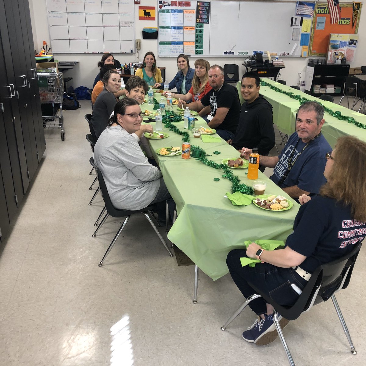 Loved celebrating St Patty’s and Spring break with these great educators.