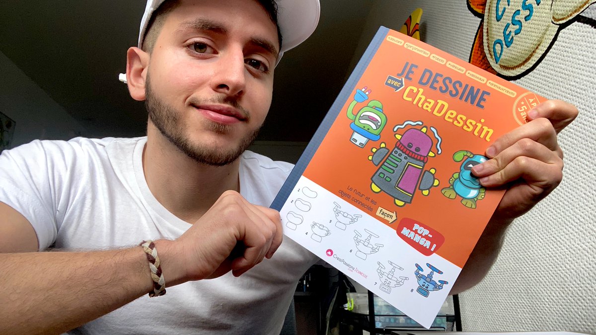 Je vous annonce la sortie de mon 2eme livre !
#artwork #livre 

youtube.com/watch?v=8HPTkr…