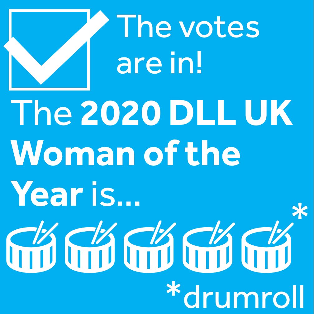recruitment_DLL's tweet photo. Introducing the @DLLgroup UK Woman of the Year! #lifeatdll #iwd2020 https://t.co/CdWHdfHRsB
