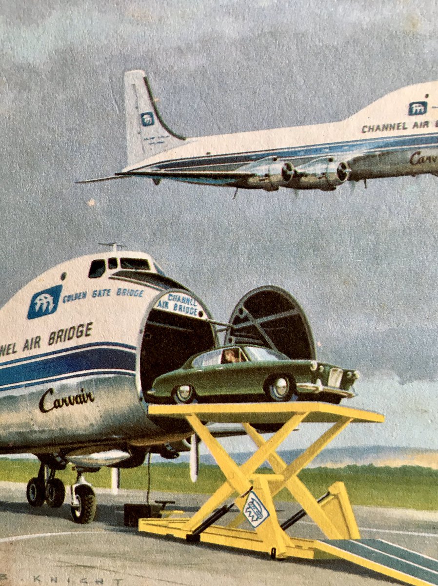 LBFlyawayhome's tweet photo. The modern world in old Ladybird books, part 159. 
The fly-drive holiday (1968)
#BKnight https://t.co/YVqWsoOmZI