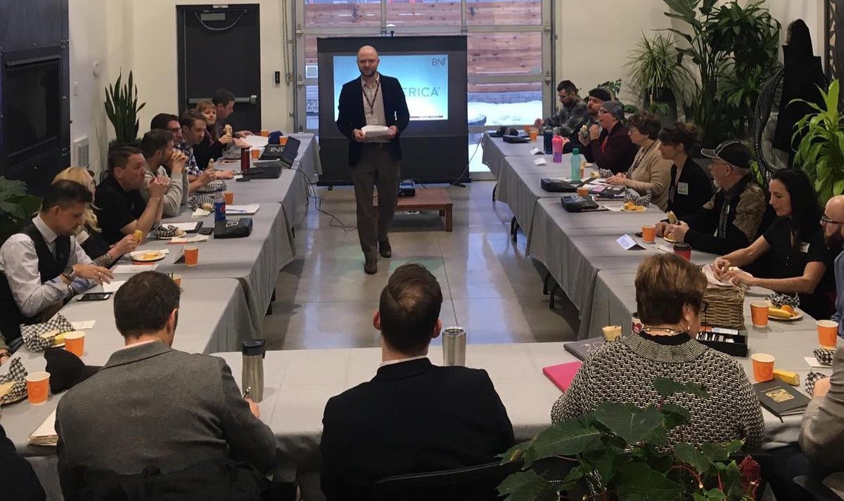 BNICanada's tweet photo. Congratulations to @BNI Prairie Prosperity! At less than two years old, they passed over $800,000 in referrals last year! What an incredible accomplishment! Givers Gain is alive and well in this chapter! #BNISaskatoon #BNISaskatchewan #BNIguy https://t.co/GCJ8JrO5U3
