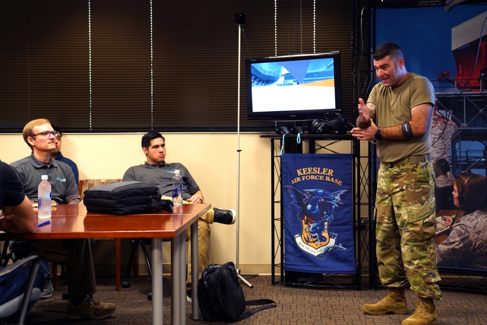 AFWERX's tweet photo. The @usairforce is seeking ideas to rebuild @TeamTyndall and develop a model for future bases. Help the #USAF leverage operational tech, automation, artificial intelligence, digital integration, & cybersecurity by submitting to the #TechforOpsChallenge https://t.co/SZ4rMd5oly https://t.co/rvSs8Cx5BP