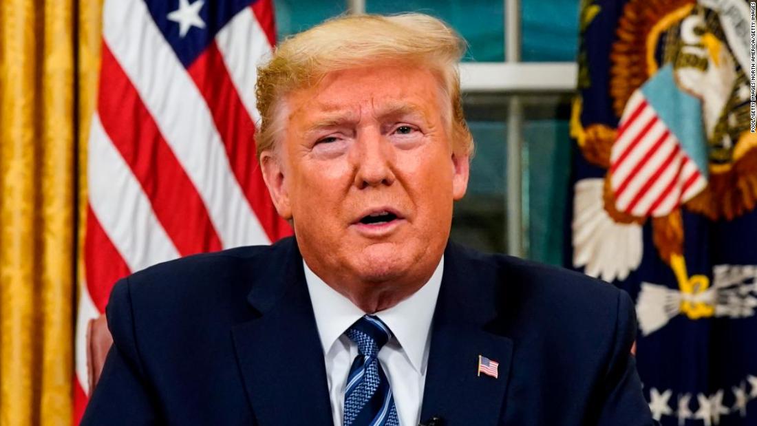CNNPolitics's tweet photo. President Trump grows more irate as his attempts to contain coronavirus fallout fail https://t.co/zTZvGj6DM8 https://t.co/H9fBbMb6EY