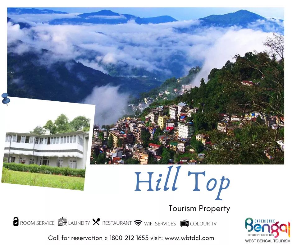 The #HILLTOPTOURISMPROPERTY is a perfect retreat in #Kalimpong 
Enjoy the weather with stunning views of the #Kanchenjunga wbtdcl.com/home/lodge_sea… or call at 1 800 212 1655
#experiencebengal #travelbengal #tourismbengal #stayinbengal #beautifulbengal #bengalbeckons #wbtdcl